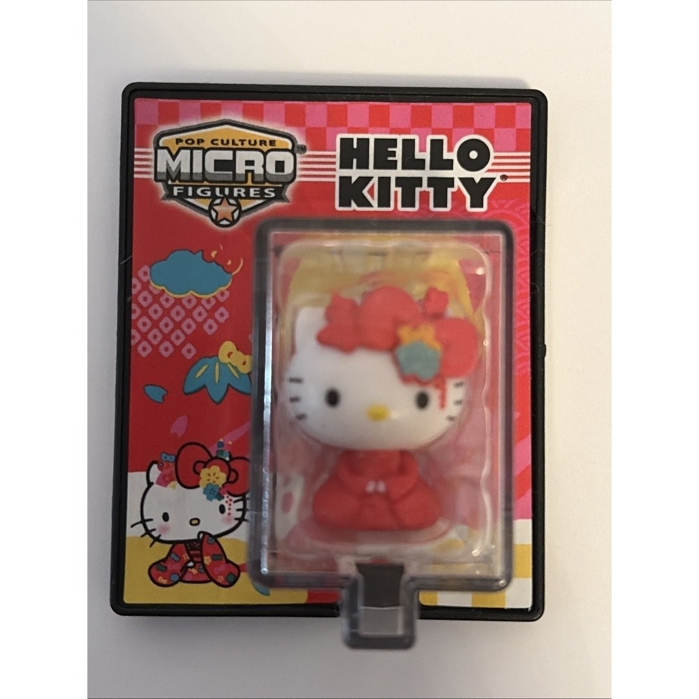 Sanrio Hello Kitty #5043 World's Smallest Micro Figures Pop Culture NIB